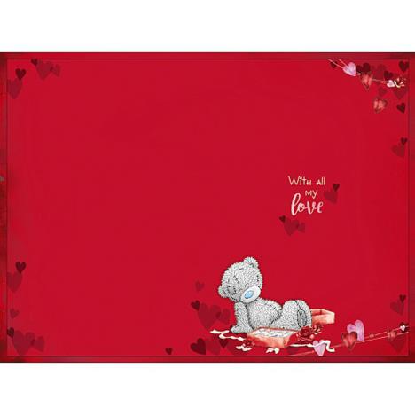 Fiance Bear With Chocolates Me to You Bear Valentine's Day Card Extra Image 1